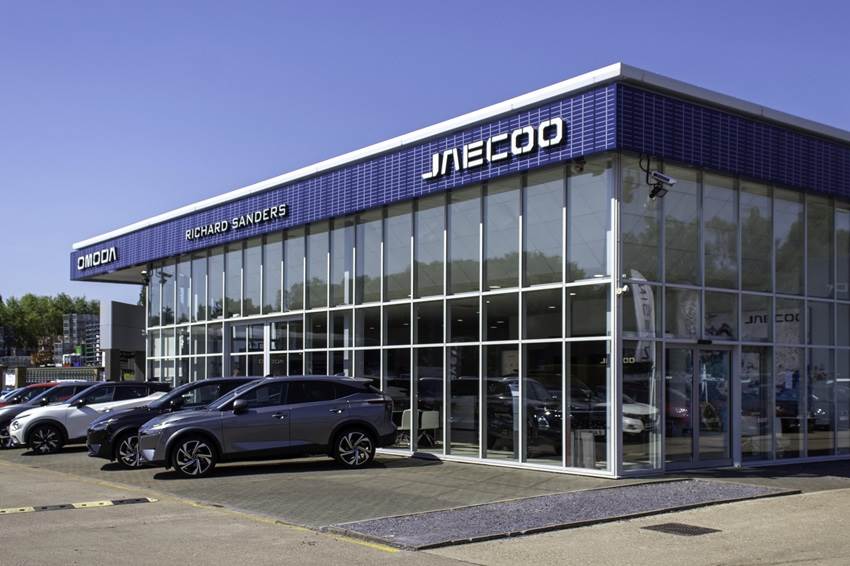 OMODA Kettering dealership image